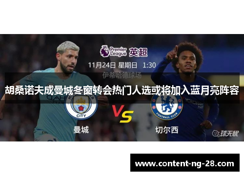胡桑诺夫成曼城冬窗转会热门人选或将加入蓝月亮阵容 胡桑诺夫成曼城冬窗转会热门人选或将加入蓝月亮阵容