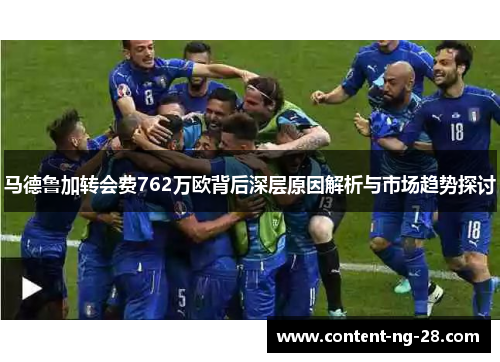 马德鲁加转会费762万欧背后深层原因解析与市场趋势探讨