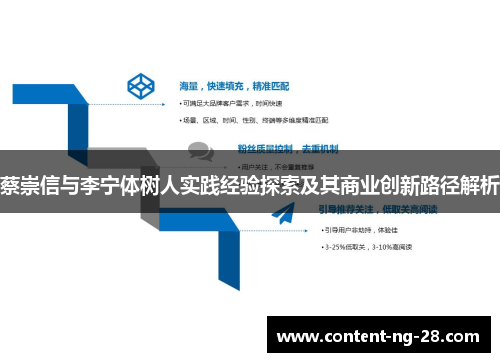 蔡崇信与李宁体树人实践经验探索及其商业创新路径解析 蔡崇信与李宁体树人实践经验探索及其商业创新路径解析