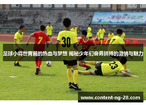 足球小将世青篇的热血与梦想 揭秘少年们奋勇拼搏的激情与魅力 足球小将世青篇的热血与梦想 揭秘少年们奋勇拼搏的激情与魅力