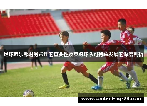 足球俱乐部财务管理的重要性及其对球队可持续发展的深度剖析 足球俱乐部财务管理的重要性及其对球队可持续发展的深度剖析